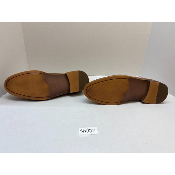 Polo Ralph Lauren dress shoes Men's size 9.5 brown leather
